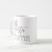 Mug Noël Gangsta Wrapper (Devant gauche)