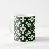 Mug Noël Garland Green (Devant gauche)