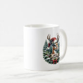 Mug Noël Gazelle (Devant droit)