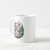 Mug Noël Gazelle (Devant gauche)