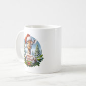Mug Noël Giraf (Devant gauche)