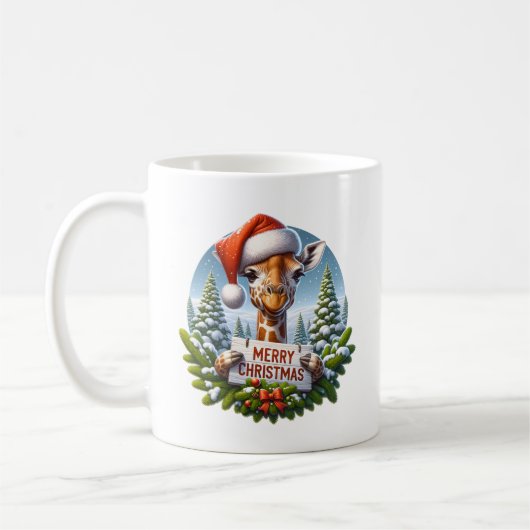 Mug Noël Giraf (Gauche)