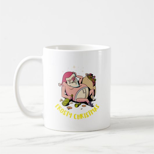 Mug Noël glacial (Gauche)