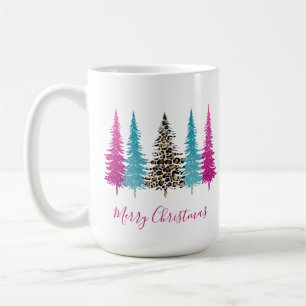 Mug Noël Glam Rose Turquoise