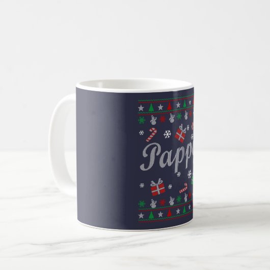 Mug Noël gluant (Devant gauche)