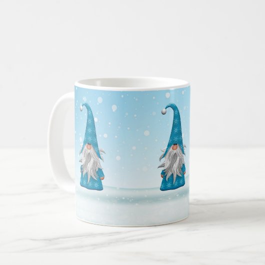Mug Noël Gnome (Devant gauche)