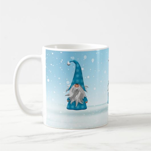 Mug Noël Gnome (Gauche)