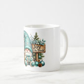 Mug Noël gnome confortable Noël gnome confortable joye (Devant droit)