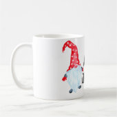 Mug Noël Gnome Manger Boire Soyez Joyeux (Gauche)