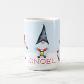 Mug Noël Gnomes de Gnoel (Centre)