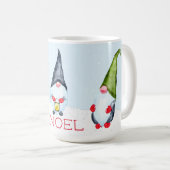 Mug Noël Gnomes de Gnoel (Devant droit)