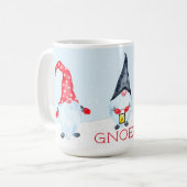 Mug Noël Gnomes de Gnoel (Devant gauche)