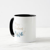 Mug Noël Gold Star (Devant gauche)