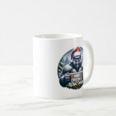 Mug Noël Gorilla (Devant droit)