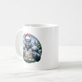 Mug Noël Gorilla (Devant gauche)