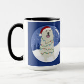 Mug Noël Grandes Pyrénées  (Gauche)