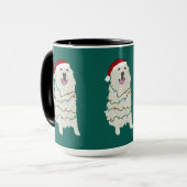 Mug Noël Grandes Pyrénées  (Devant gauche)