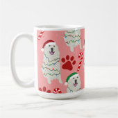Mug Noël Grandes Pyrénées (Gauche)