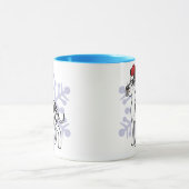 Mug Noël great dane (Centre)