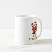 Mug Noël grec Père Noël de Kala Christougenna (Devant droit)