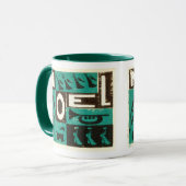 Mug Noel Green (Devant gauche)