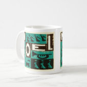 Mug Noel Green (Devant gauche)