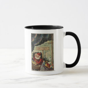 Mug Noël GreetingSanta au Pôle Nord