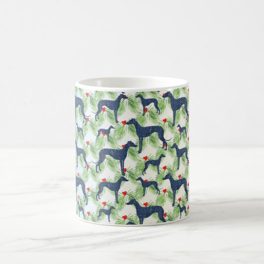 Mug Noël Greyhounds (Centre)