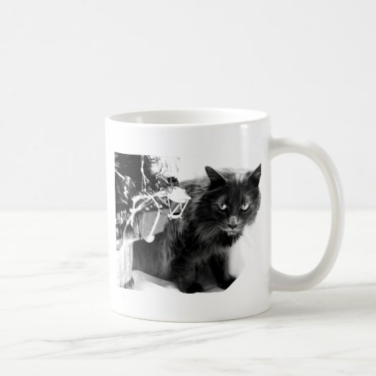 Mug Noël gris Kitty I (Droite)