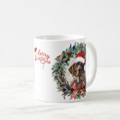 Mug Noël Gsp (Devant droit)