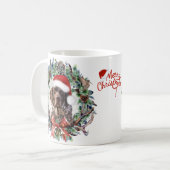 Mug Noël Gsp (Devant gauche)