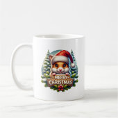 Mug Noël Hamster (Gauche)