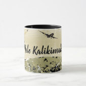 Mug Noël hawaïen de Mele Kalikimaka Joyeux (Centre)