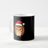Mug Noël Hérisson de Noël (Devant gauche)