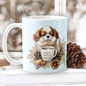 Mug Noël Hiver Cavalier King Charles Chien Chien Chien
