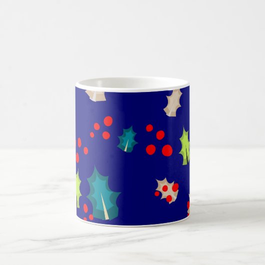 Mug Noël Holly et Berries (Centre)