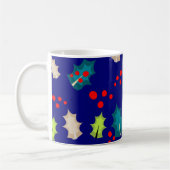 Mug Noël Holly et Berries (Gauche)