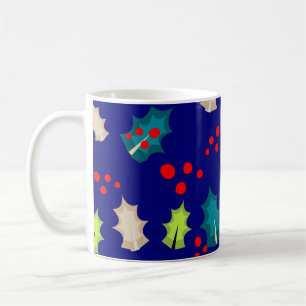 Mug Noël Holly et Berries