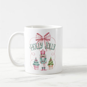 Mug Noël Holly Jolly Casse-Noisette Coquette Prépa