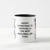 Mug Noël HOLLY JOLLY PICKLEBALLY (Centre)