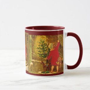 Mug Noël hongrois à partir de 1896