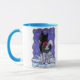 Mug Noël Husky