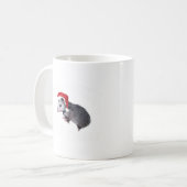 Mug Noël impressionnant d'opossum (Devant gauche)