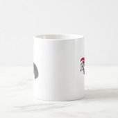 Mug Noël impressionnant d'opossum (Centre)