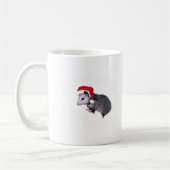 Mug Noël impressionnant d'opossum (Gauche)