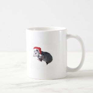 Mug Noël impressionnant d'opossum