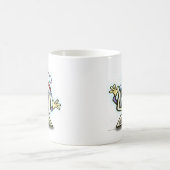 Mug Noël informatique (Centre)