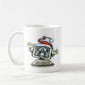 Mug Noël informatique (Gauche)