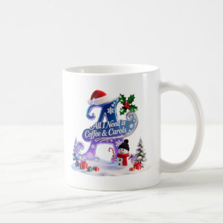 Mug Noël iridescent'Tout ce dont j'ai besoin c'est du