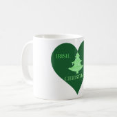 Mug Noël irlandais (Devant gauche)